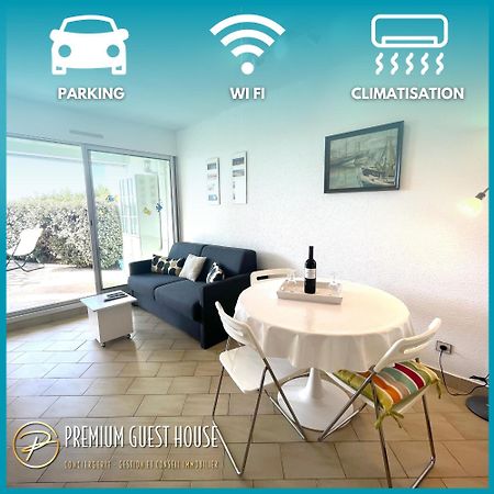 Pgh N26 - Premiere Ligne, Jardin Et Parking Prive Daire La Grande Motte Dış mekan fotoğraf