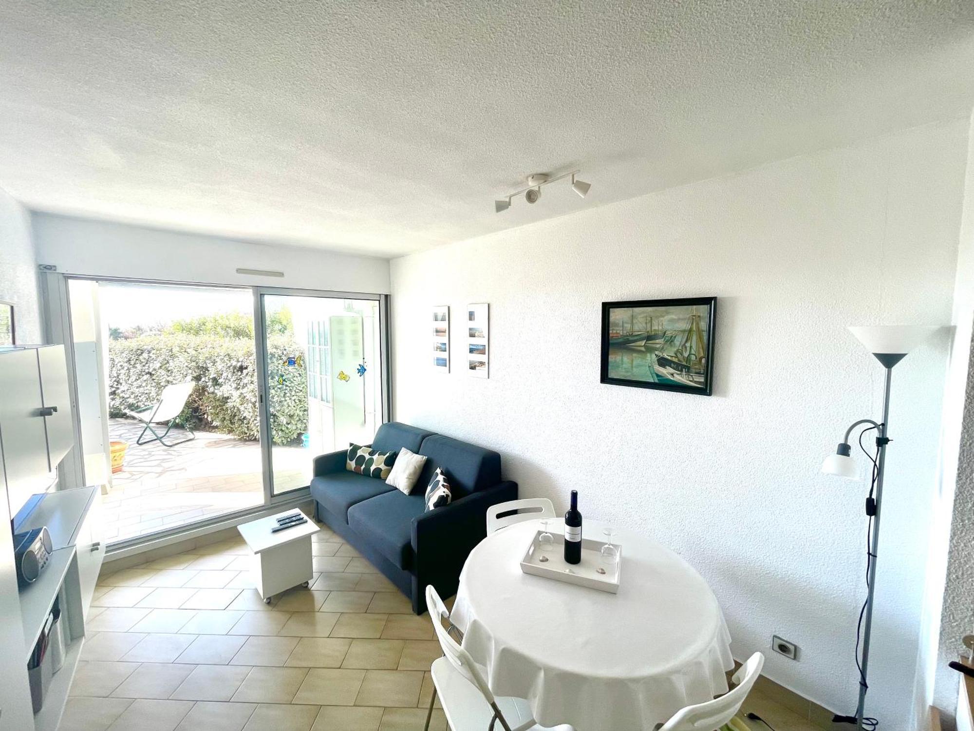 Pgh N26 - Premiere Ligne, Jardin Et Parking Prive Daire La Grande Motte Dış mekan fotoğraf