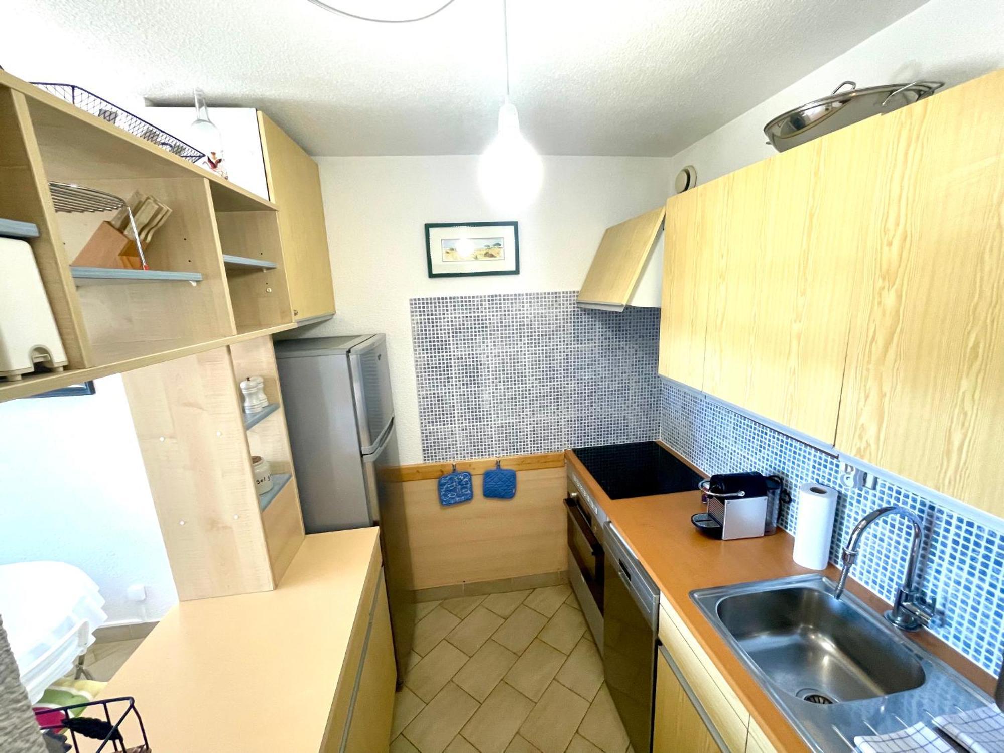 Pgh N26 - Premiere Ligne, Jardin Et Parking Prive Daire La Grande Motte Dış mekan fotoğraf